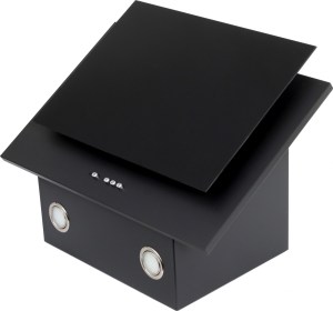 Вытяжка каминная Elikor Рубин 60П-650-К3Д черный управление: кнопочное (1 мотор)