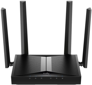 Роутер беспроводной Cudy WR3600H BE3600 100/1000/2500BASE-T черный