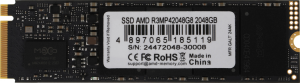 Накопитель SSD AMD PCIe 4.0 x4 2TB R3MP42048G8 Radeon M.2 2280