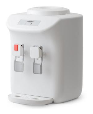 Кулер Vatten D27WF настольный белый