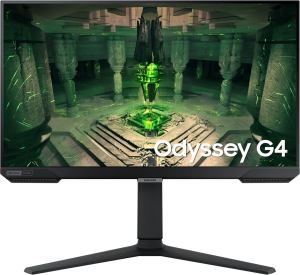 Монитор Samsung 25" Odyssey G4 S25BG400EUXEN черный IPS LED 16:9 HDMI полуматовая HAS Piv 400cd 178гр/178гр 1920x1080 240Hz DP FHD 4.5кг