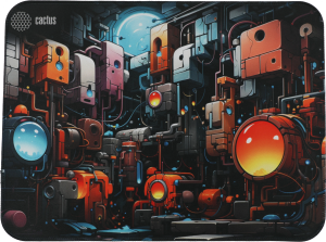Коврик для мыши Cactus Scheme 400x300x3мм (CS-MP-PRO14XL)
