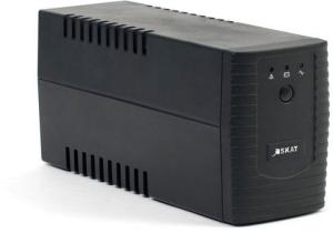 Источник бесперебойного питания Бастион SKAT-UPS 800/400 480Вт 800ВА черный