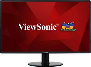 Монитор ViewSonic 27" VA2719-2K-SMHD черный IPS LED 16:9 HDMI M/M матовая 50000000:1 300cd 178гр/178гр 2560x1440 60Hz DP 2K 5.6кг