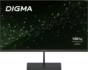 Монитор Digma 21.5" Progress 22A402F черный VA LED 5ms 16:9 HDMI M/M матовая 250cd 16гр/178гр 1920x1080 100Hz G-Sync DP FHD 2.2кг
