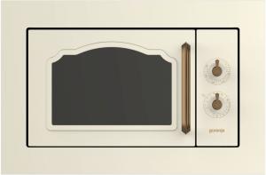 Микроволновая печь Gorenje BM235CLI 23л. 800Вт слоновая кость (встраиваемая)