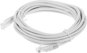 Патч-корд Lanmaster TWT-45-45-5.0-GY UTP RJ-45 вил.-вилка RJ-45 кат.5E 5м серый ПВХ (уп.:1шт)