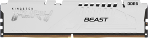 Память DDR5 32GB 6400MHz Kingston KF564C32BWE-32 Fury Beast RGB RTL Gaming PC5-51200 CL32 DIMM 288-pin 1.4В dual rank с радиатором Ret
