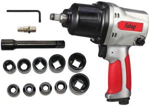 Гайковерт Fubag IW900 360л/мин красный/черный