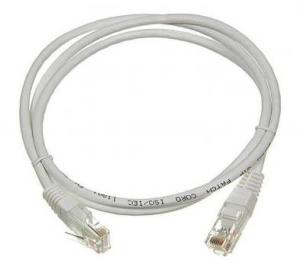 Патч-корд Lanmaster TWT-45-45-1.0/6-GY RJ-45 вил.-вилка RJ-45 кат.6 1м серый ПВХ (уп.:1шт)