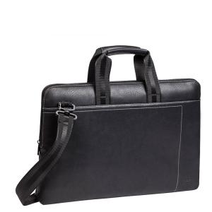 Сумка для ноутбука 15.6" Riva 8930 черный искус.кожа (8930 BLACK)
