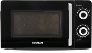 Микроволновая Печь Hyundai HYM-M2054 20л. 700Вт черный/серебристый