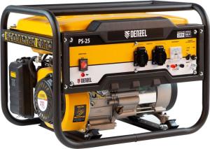 Генератор Denzel PS 25 2.5кВт
