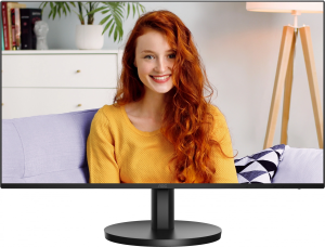 Монитор AOC 23.8" Basic-Line 24B3HA2 черный IPS LED 16:9 HDMI M/M матовая 250cd 178гр/178гр 1920x1080 100Hz VGA FHD 2.97кг