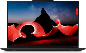 Ноутбук Lenovo ThinkPad X1 Carbon G12 Core Ultra 7 155U 32Gb SSD1Tb Intel Graphics 14" OLED 2.8K (2880x1800) без ОС black WiFi BT Cam (21KDS6D300)