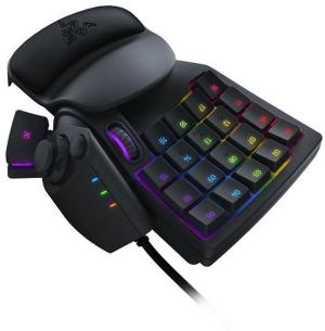 Игровой блок Razer Tartarus V2 Mecha механическая черный USB Multimedia for gamer LED