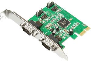 Контроллер PCI-E MS9904 4xCOM Ret