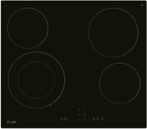 Варочная поверхность Lex EVH 641A BL черный