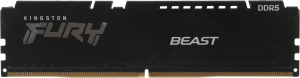 Память DDR5 8GB 5200MHz Kingston KF552C40BB-8 Fury Beast RTL Gaming PC5-41600 CL40 DIMM 288-pin 1.25В single rank с радиатором Ret