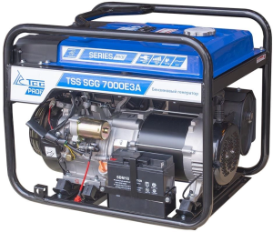 Генератор ТСС SGG 7000E3A 7.5кВт