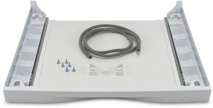 Комплект соединительный для сушильных и стиральных машин Hyundai CBH21WT белый пластик (упак: 1шт)