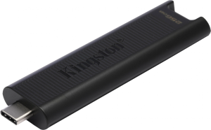 Флеш Диск Kingston 256Gb DataTraveler Type-C Max DTMAX/256GB USB3.2 черный