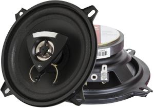 Колонки автомобильные Kicx DC 502MR 90Вт 91дБ 4Ом 13см (5дюйм) (ком.:2кол.) коаксиальные двухполосные