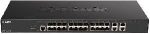 Коммутатор D-Link DXS-1210-28S DXS-1210-28S/A1A 4x10G 24SFP+ настраиваемый