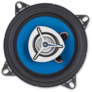 Колонки автомобильные Digma DCA-B402 160Вт 90дБ 4Ом 10см (4дюйм) (ком.:2кол.) коаксиальные двухполосные