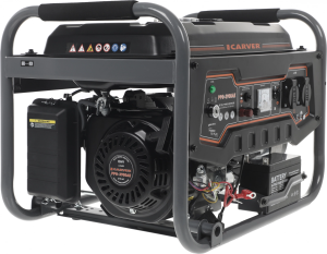 Генератор Carver PPG- 3900AE 3.2кВт