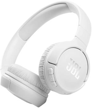 Гарнитура накладные JBL Tune 510BT белый беспроводные bluetooth оголовье (JBLT510BTWHT)