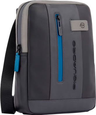 Сумка мужская Piquadro Urban CA1816UB00/NGR черный/серый натур.кожа