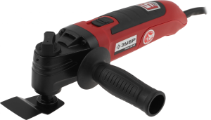 Многофункциональный инструмент Зубр МФИ-400 КН 400Вт красный/черный