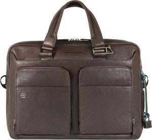 Сумка мужская Piquadro Black Square CA2849B3/TM темно-коричневый натур.кожа
