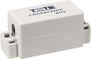 Адаптер Lanmaster TWT-CN110STP5E проходн.Dual IDC кат.5E STP