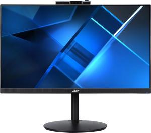Монитор Acer 23.8" CB242YD3bmiprcx черный IPS LED 1ms 16:9 HDMI M/M Cam матовая HAS Piv 250cd 178гр/178гр 1920x1080 100Hz FreeSync VGA DP FHD USB 6.08кг