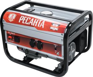 Генератор Ресанта БГ 2500 Р 2.2кВт