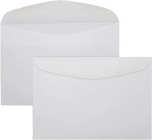 Конверт Silwerhof Eco 250.100 C5 162x229мм белый клеевой слой 80г/м2 (pack:100pcs)