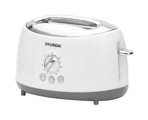 Тостер Hyundai HYT-8003 700Вт белый/серый