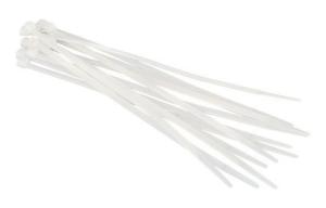 Стяжка эластомерная Hyperline GT-200IC 200x3.6мм (упак:100шт) полиамид белый