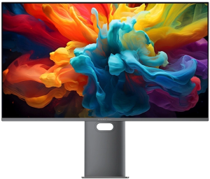 Монитор Digma Pro 31.5" Vision L серебристый QD OLED LED 0.03ms 16:9 HDMI глянцевая HAS Piv 1000cd 178гр/178гр 3840x2160 240Hz G-Sync FreeSync DP 4K USB 5.7кг