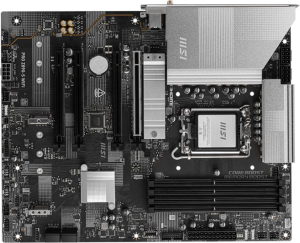 Материнская плата MSI PRO Z890-S WIFI Soc-1851 Intel Z890 ATX AC`97 8ch(7.1) 2.5Gg RAID+HDMI+DP