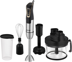 Блендер погружной Rondell RDE-1303 1800Вт черный/нержавеющая сталь