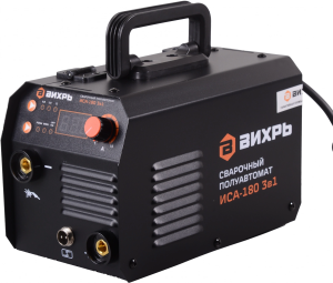 Сварочный полуавтомат Вихрь ИСА-180 3в1 инвертор FLUX, MMA,TIG-Lift 4.8кВт