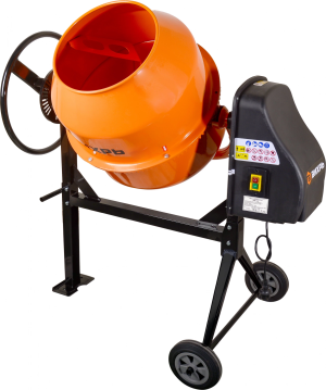Бетономешалка Вихрь БМ-140 электрич. бар.:140л г.р.:100л 650Вт (74/1/6)