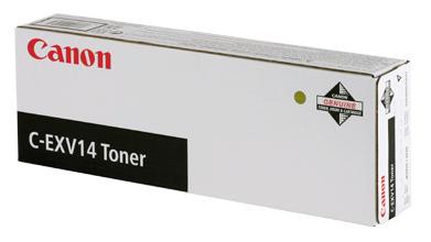 Тонер Canon C-EXV14 0384B006 черный туба для копира for iR2016/2020/2022