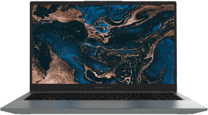 Ноутбук Digma Pro Parvus M Ryzen 3 3200U 8Gb SSD256Gb AMD Radeon Graphics 15.6" IPS FHD (1920x1080) Windows 11 Pro dk.grey WiFi BT Cam 4500mAh (DN15R3-8CXW03)