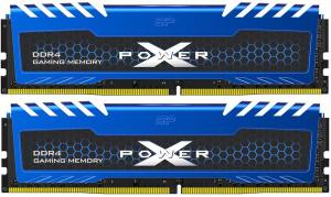 Память DDR4 2x8Gb 3600MHz Silicon Power SP016GXLZU360BDA Xpower Turbine RTL Gaming PC4-28800 CL18 DIMM 288-pin 1.35В kit single rank с радиатором Ret