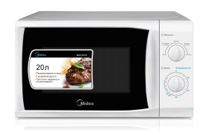 Микроволновая Печь Midea MM720CFB 20л. 700Вт белый