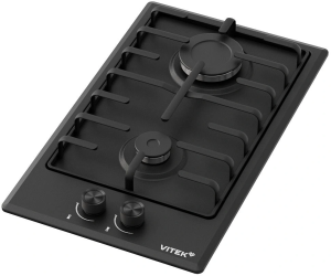 Газовая варочная поверхность Vitek VGH 3210 BK белый